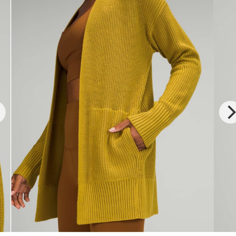 Lululemon Cashlu Sweater